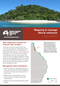 Littoral rainforest mapping wrap-up front