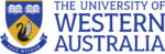 The University of Western Australia logo.