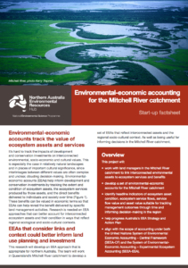 Mitchell River EEA factsheet