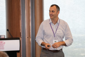 Ben Stewart-Koster presenting at Queensland government water planning day