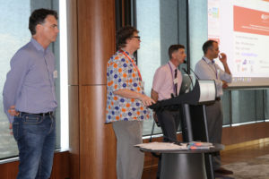 NESP team presenting at Queensland government water planning day