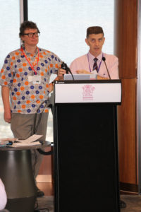 Jim Smart and Jon Marshall at Queensland government water planning day