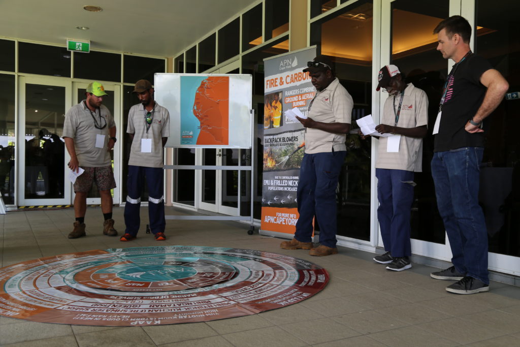 Working with Indigenous rangers in north Queensland - Northern Australia