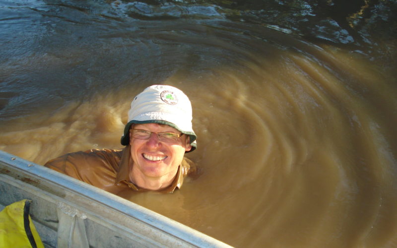 Jon Marshall in water - Jon profile picture