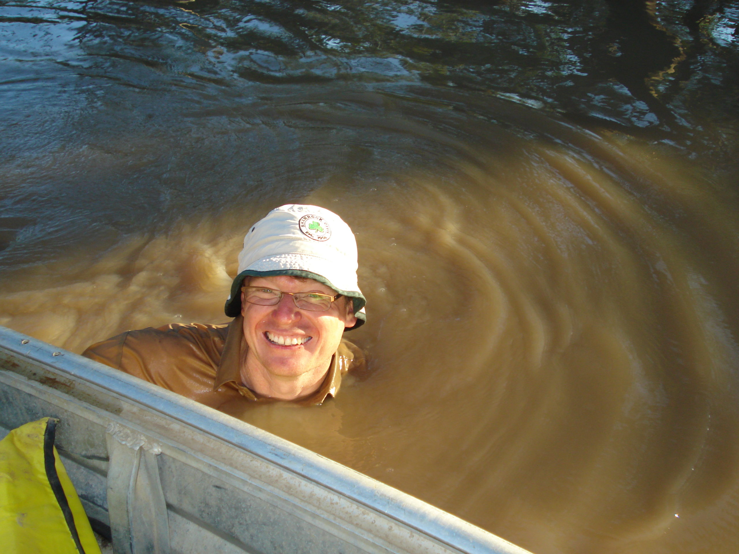 Jon Marshall in water - Jon profile picture
