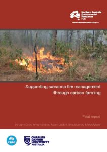 savanna carbon report cover