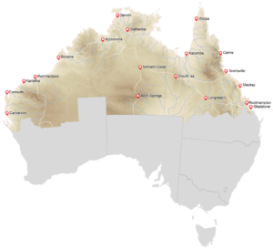northern Australia region