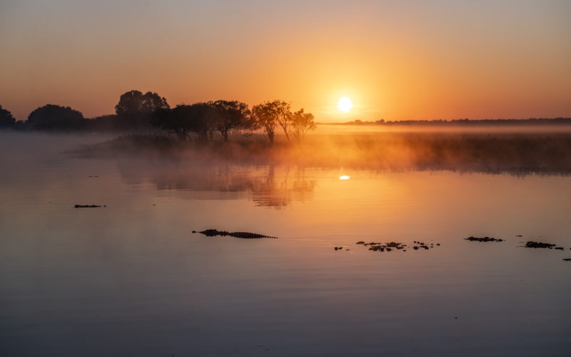 Kakadu sunrise photo