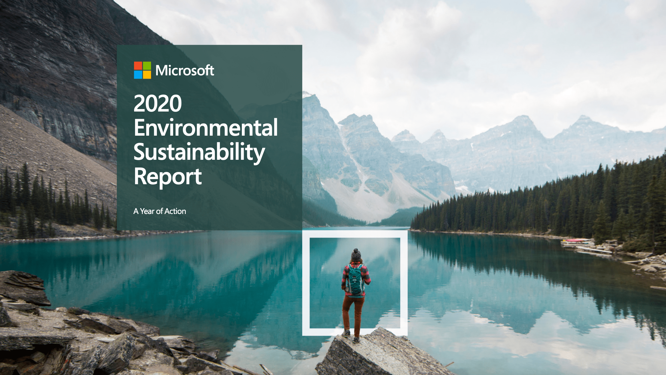 microsoft sustainability report