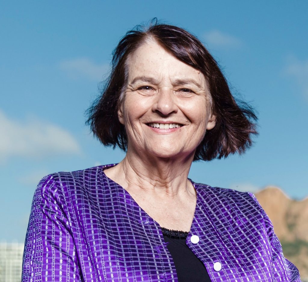 Prof Helene Marsh JCU Townsville