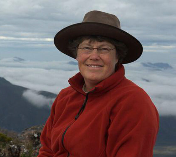 Photo of Menna Jones from the University of Tasmania