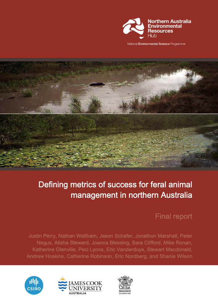 Feral animal management success metrics in northern Australia