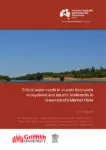 Critical water needs for the Mitchell River (final report front cover)