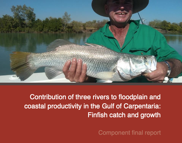 Finfish report front cover image