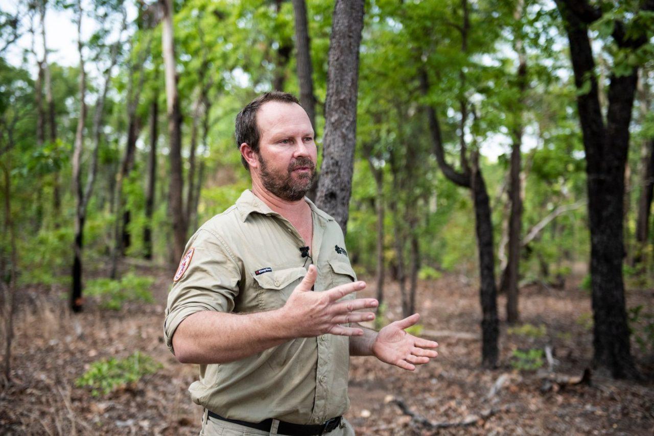 TNRM Ranger of the Year Award for Steve Dwyer! - NESP Resilient ...