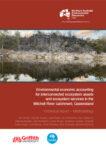 Mitchell River environmental economic account methodology report cover