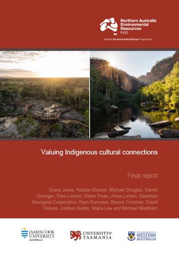 Valuing Indigenous cultural connections report cover