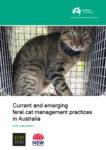 Cover image of the feral cat management practices report