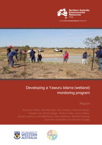 Developing a Yawuru bilarra (wetland) monitoring program