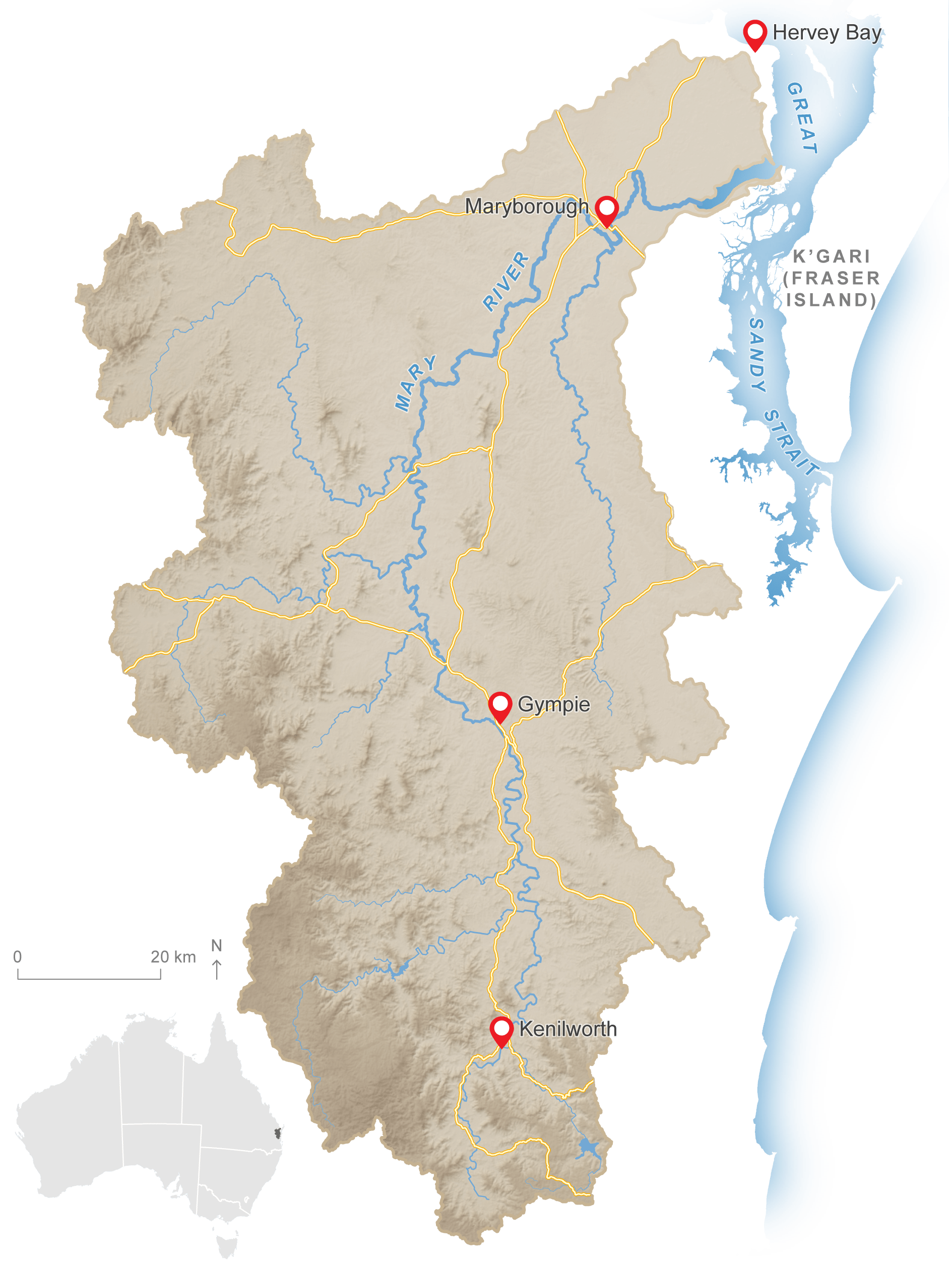 Mary River map