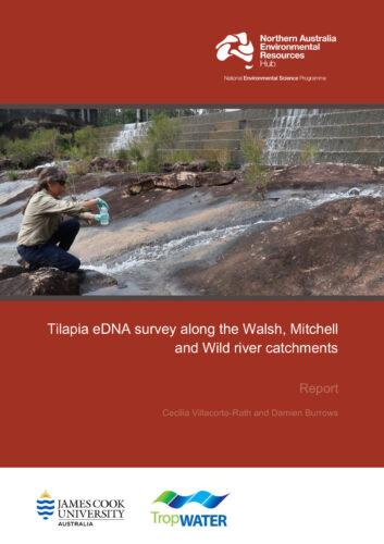 cover image of tilapia eDNA report