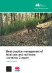 Cover of workshop 2 report