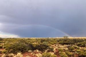Rainbow - Dja Dja Warrung Country, BHA Reserve. Photo: John Douglas Block.