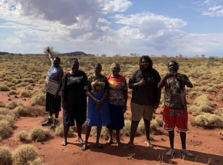Mulyamiji March Birriliburu Rangers Indigenous Engagement
