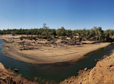 Martuwarrra Fitzroy River. Photo by Thiaggo Tayer