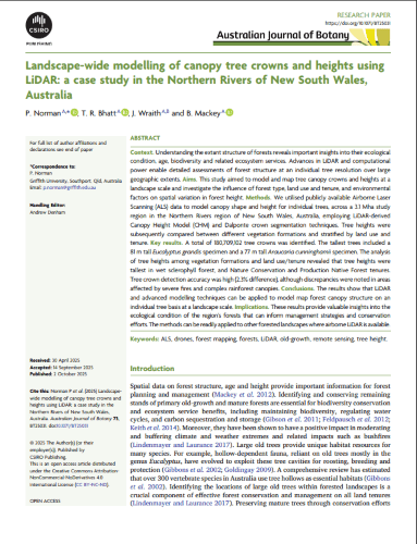 3.19 Landscape-wide modelling of canopy tree crowns and heights using LiDAR thumb