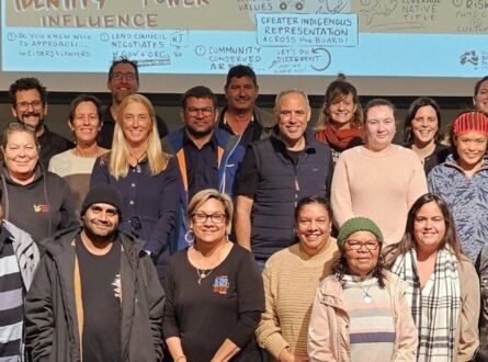 300 individuals were engaged in the workshops over a 12-month period. Photo Resilient Landscapes Hub