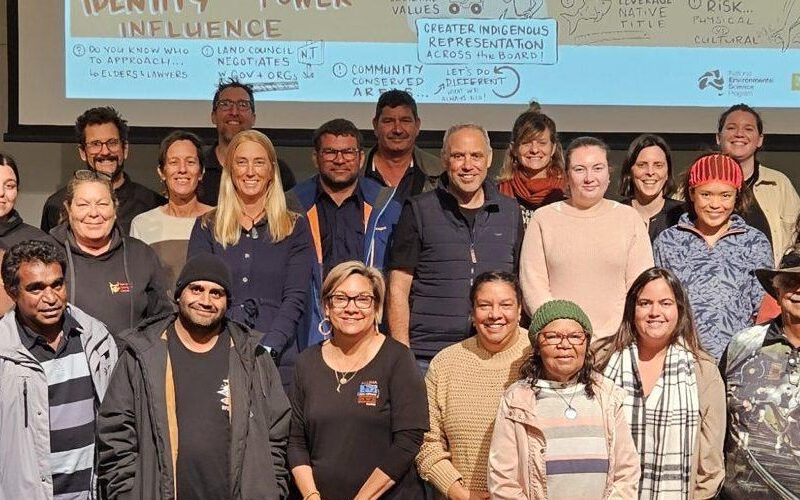 300 individuals were engaged in the workshops over a 12-month period. Photo Resilient Landscapes Hub