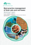 Best-practice management of feral cats and red foxes - workshop 3 (Report) thumbnail