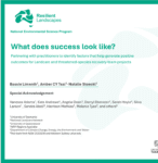 2025 National Landcare Conference presentation_What Does Success Look Like_ thumbnail