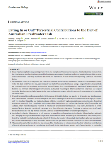Diet of freshwater Fish_ Pusey et. al._ thumb