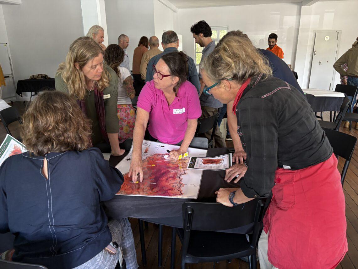 Northern Rivers workshop. Photo Pazit Taygfeld