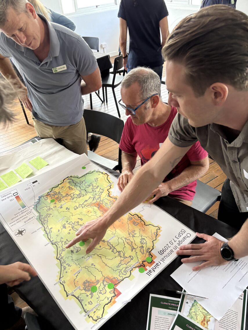 Northern Rivers workshop. Photo Pazit Taygfeld