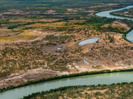 Waterholes from the Gulf region. Photo by Michael Douglas.