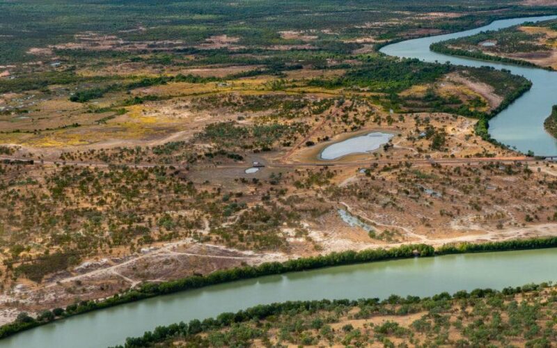 Waterholes from the Gulf region. Photo by Michael Douglas.