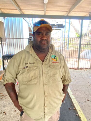 Eastern Kuku-Yalanji Traditional Owner Bobby Kulka (Photo: Australian Rivers Institute / NESP)