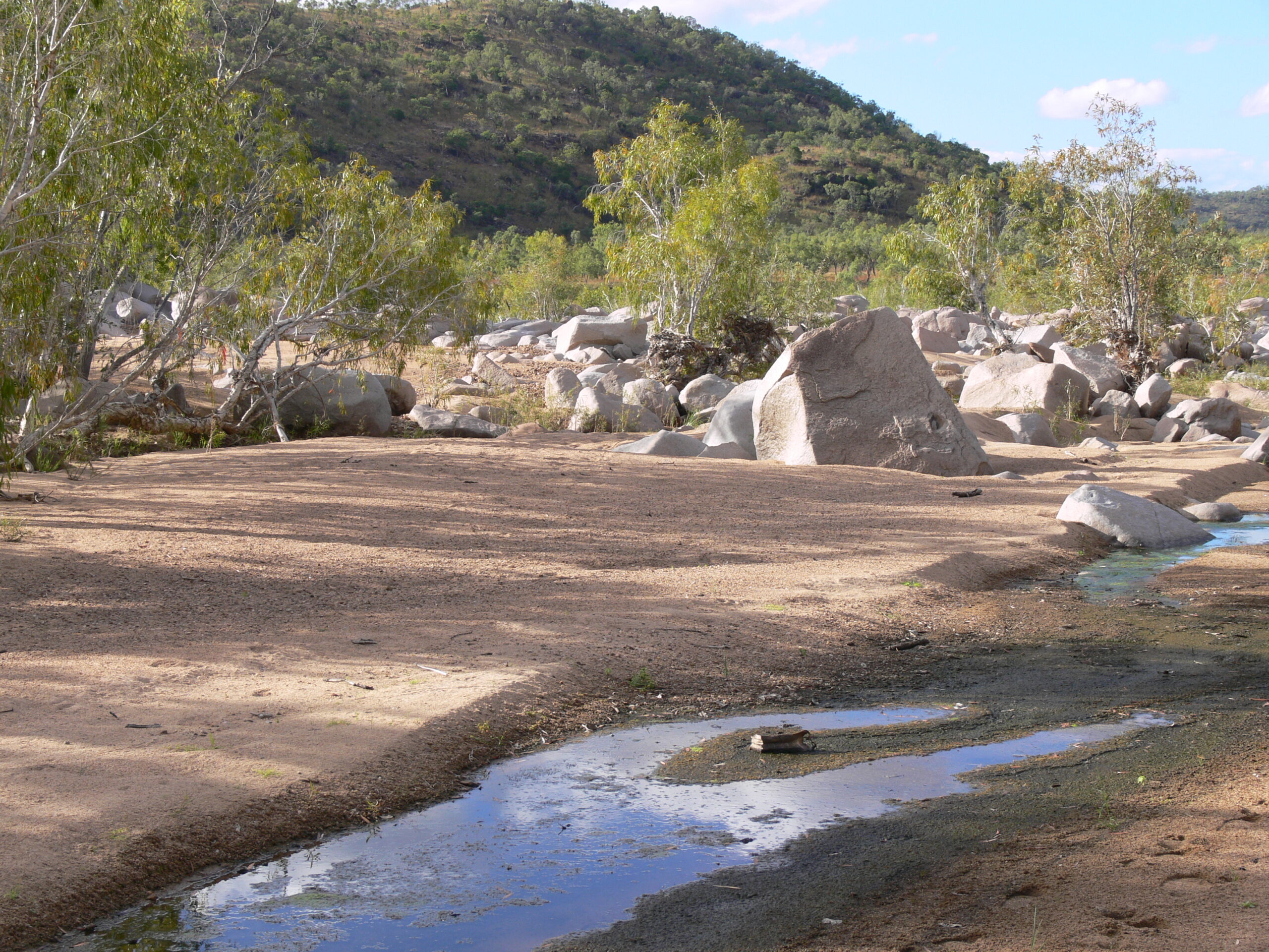 Gilbert River catchment site, North Queensland. Photo: Jonathan Marshall 