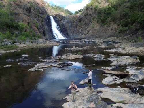 Wujal Wujal Falls (Photo: Australian Rivers Institute/NESP)