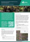 3.3 Monitoring outcomes of riparian revegetation