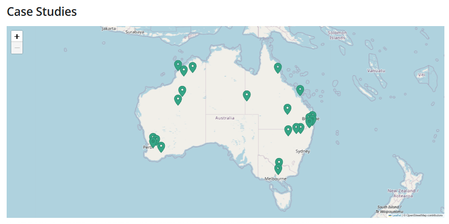 CSE Case studies map thumbnail 