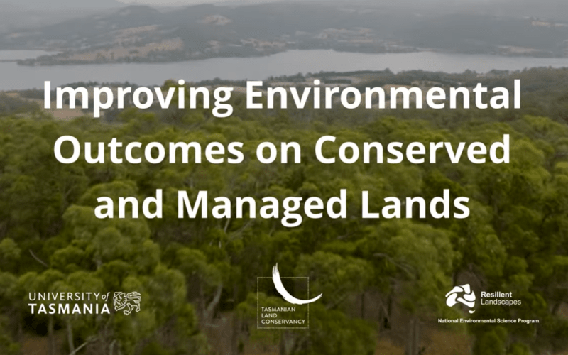 Improving environmental outcomes on preserved and managed lands thumbnail