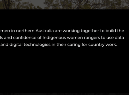 Indigenous Digital Women Rangers thumbnail