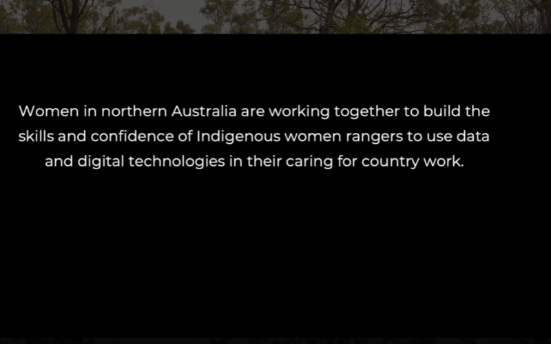 Indigenous Digital Women Rangers thumbnail