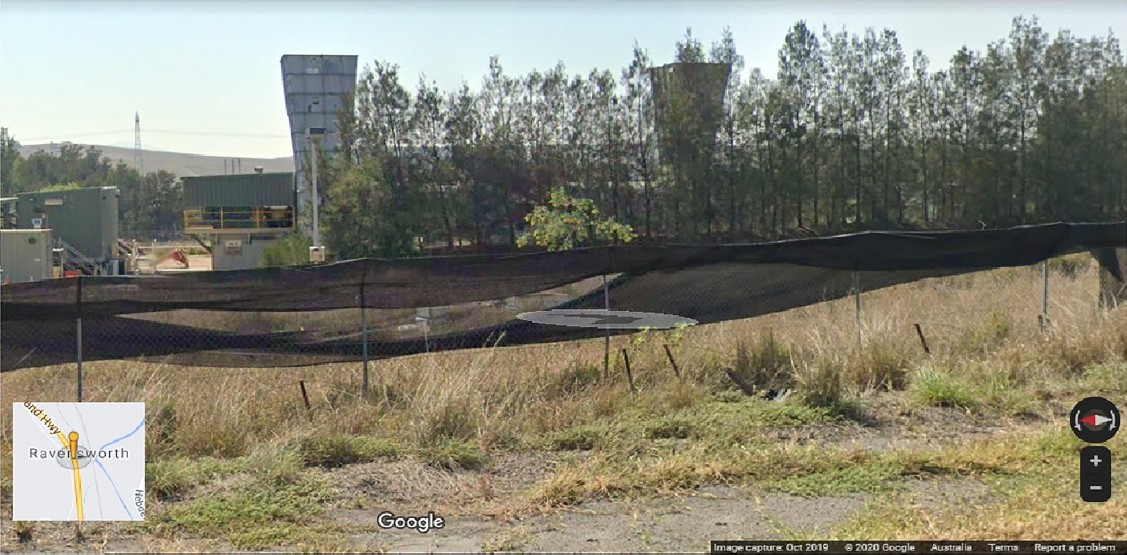 Vegetation screens can reduce the visual impact of development, but may also hide the true scale of environmental damage